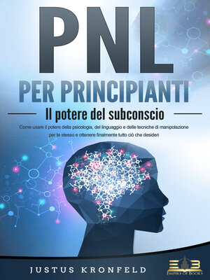 cover image of PNL PER PRINCIPIANTI--Il potere del subconscio